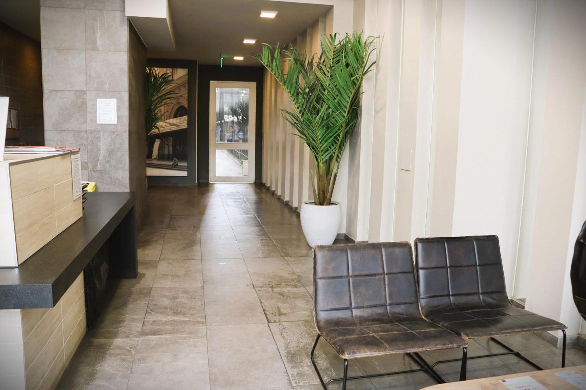 Hom I Amplio Departamento 2D2B En La Calle San Pablo Santiago Exterior foto